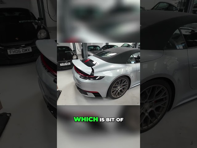 Engine Mount Replacement  Removing a 992 Engine! #porsche992 #porsche #porsche911 #auto #mechanic