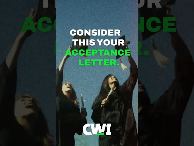 CWI - Let's Get Started | Don't Settle