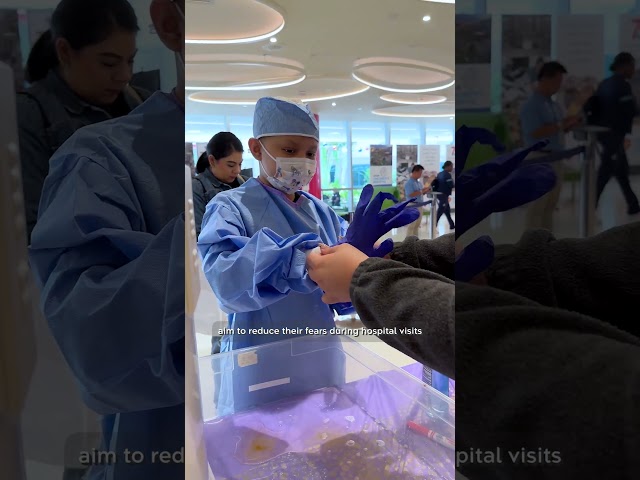 Teaching Kids About Patient Safety at Nicklaus Children's Hospital's Teddy Bear Safety Clinic 🧸