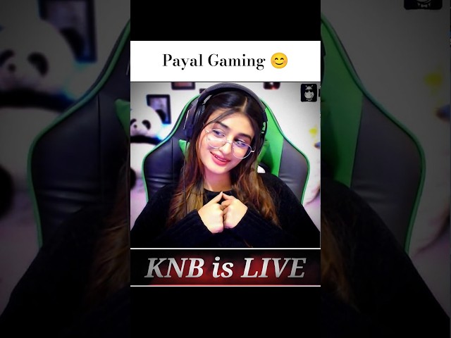 WAIT FOR HER REACTION 😳@KNBisLIVE  | BGMI / #shorts  #gaming  #bgmi