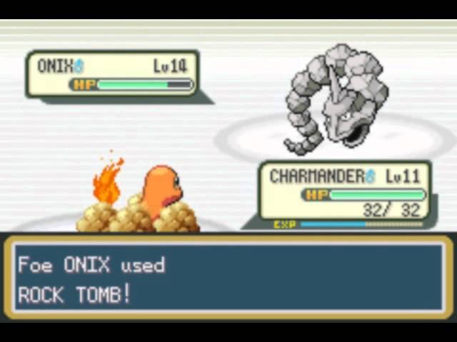 Pokemon Fire Red - Part 3 - Gym'ming it up!