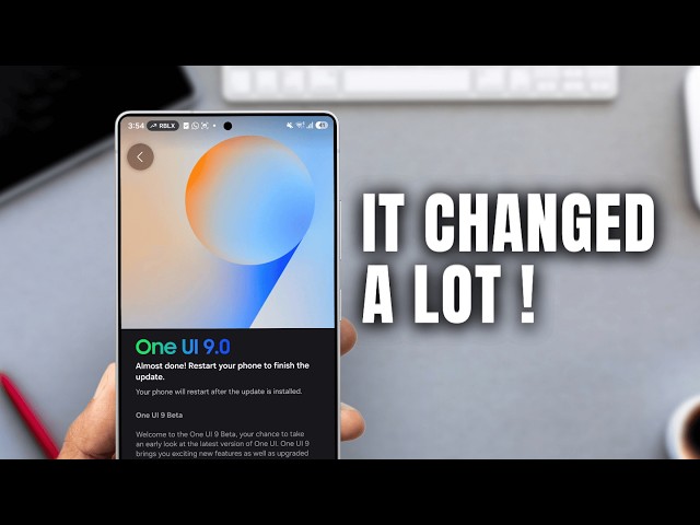 Samsung's One UI 9 is A LOT BETTER THAN What You Think !