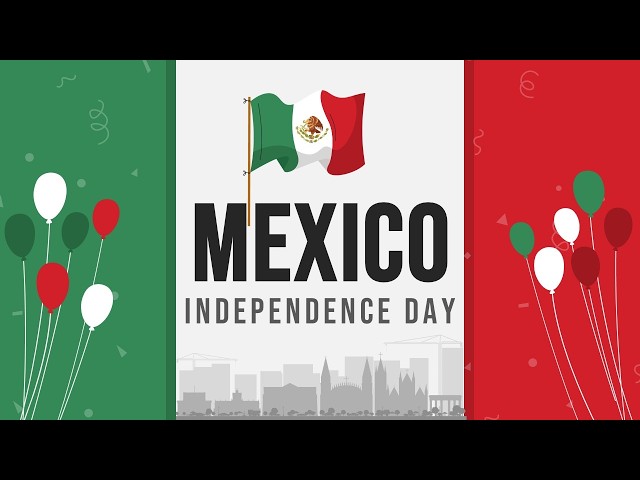 Mexican Independence Day Animated PowerPoint Slides