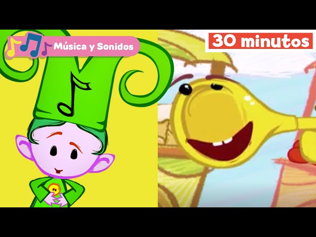 Las Notas Musicales | aprender instrumentos musicales | Sonidos para niños | Mi Primera Universidad