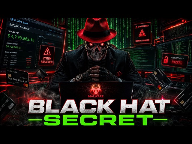 Learn Black Hat Hacking From Zero to Advanced