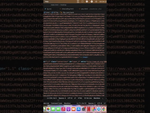 creating credit card by using HTML and CSS #css #html