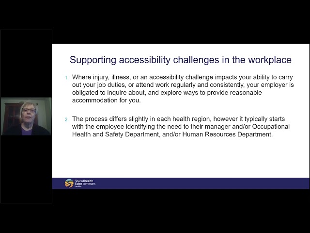 Staff Wellness & Health Booster Session - May 2024 - Accessible Employment