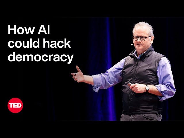 How AI Could Hack Democracy | Lawrence Lessig | TED