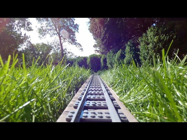 Lego Train Odyssey