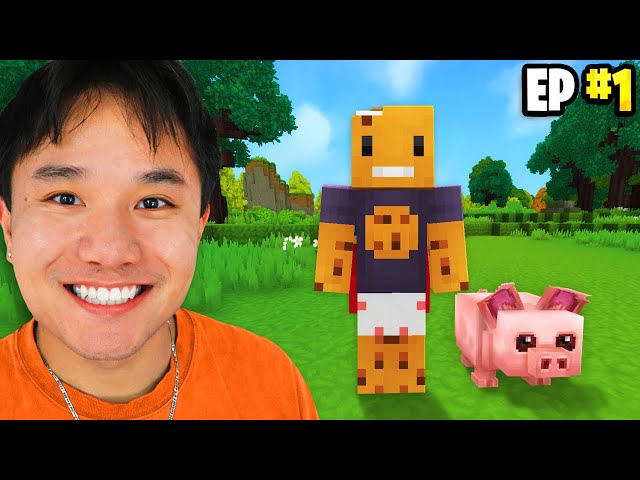 SURVIVING HYTALE FOR 8 HOURS STRAIGHT... (Minecraft 2.0)