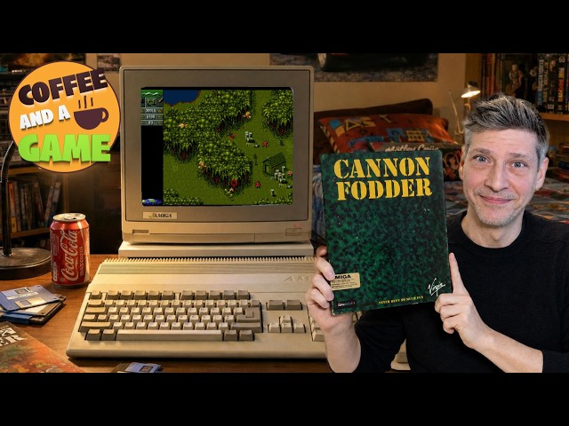 ☕  Coffee and a Game: Cannon Fodder Defeats Me on the Commodore Amiga!  ☕