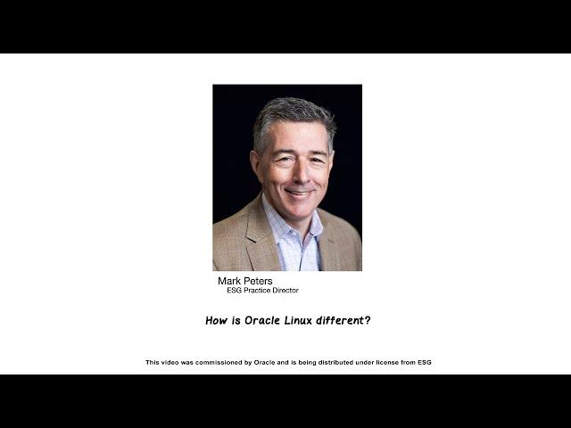 How is Oracle Linux Different?