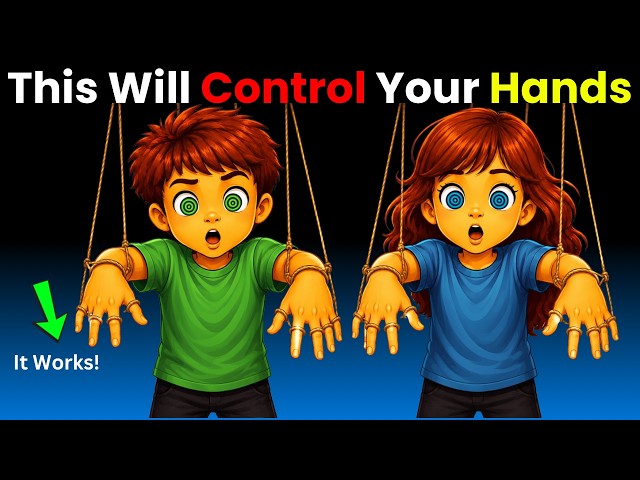 This Illusion Might Control Your Fingers! 🖐️👀