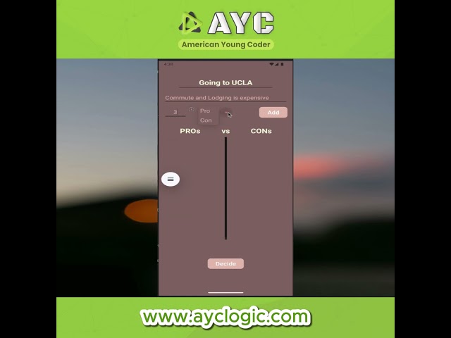 NOV 2025 - Android Game Development - Convince Me!