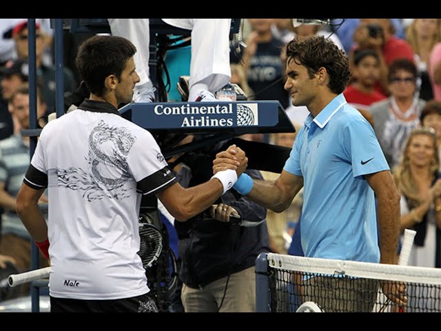 Novak Djokovic vs Roger Federer - US Open 2010 Semifinal: Highlights