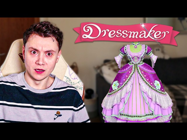 Straight man plays dressmaker live!