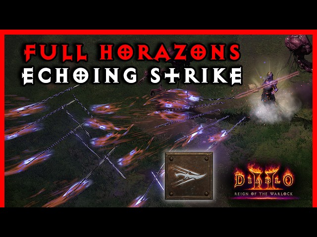 Full Horazons Physical ES Warlock Build Guide, No HR's Needed - Diablo 2 Resurrected