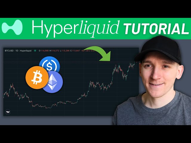 Hyperliquid Tutorial for Beginners (Trade Crypto on Hyperliquid)