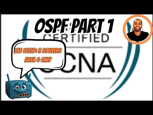 HOW OSPF WORKS STEP BY STEP FOR FUTURE NETWORK ENGINEERS!