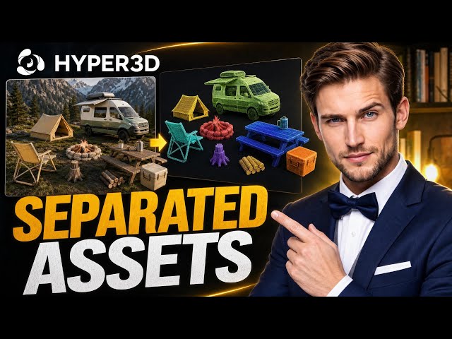 Hyper3D WorldGen Review — Turn One Image Into an Editable 3D World