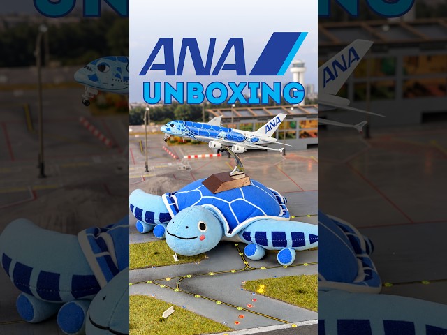 ANA Flying Honu A380 Unboxing + GIVEAWAY