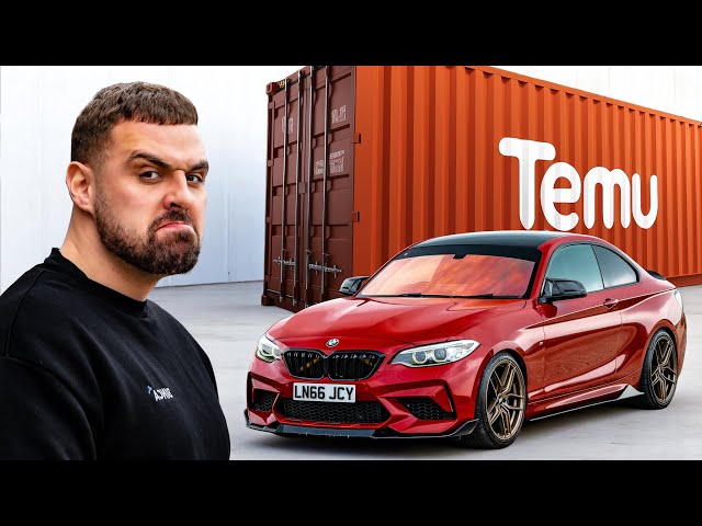 BUYING THE FAKE M2 BUILT BY TEMU! (M240i) 🤦🏻‍♂️