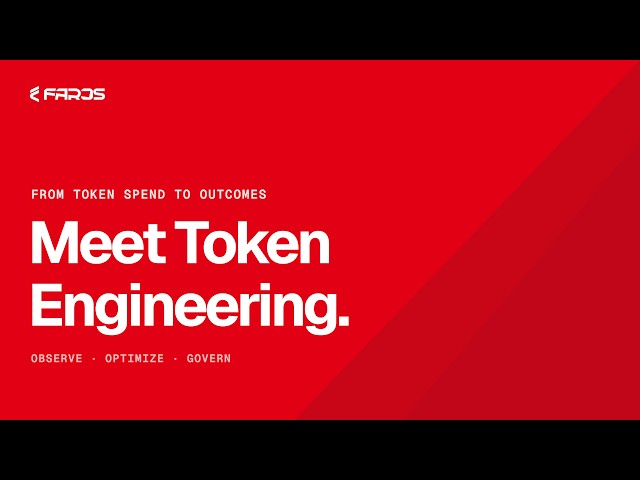 Meet Token Engineering: AI Coding Spend to Outcomes | Faros AI