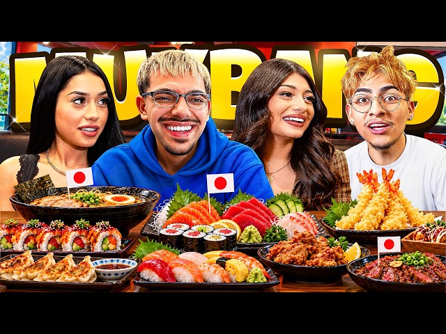 N3on Japanese Mukbang w/ Amanda, Yera & Zavala!