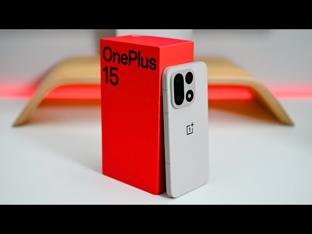 OnePlus 15 - Hands On Unboxing, Setup and Review (4K 60)