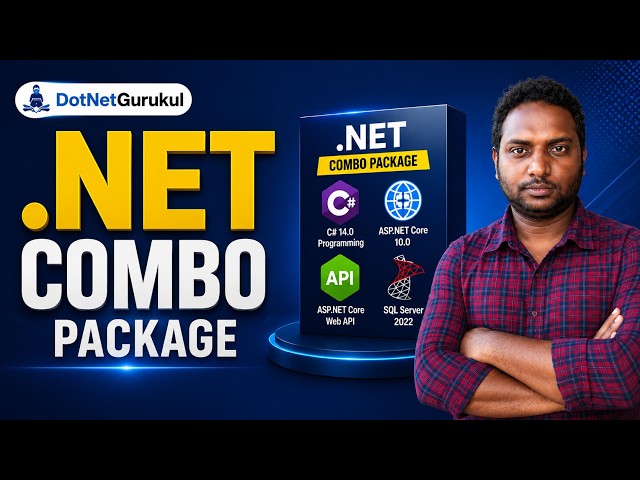 How to Become a .NET Developer in 2026 🚀