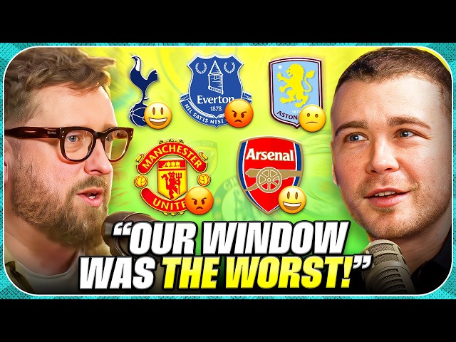 How Fans REALLY Feel About Their Transfer Window!