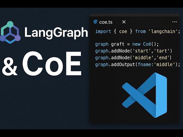 LangGraph & CoE in VS Code | Invoice Processing using MutiTool Langraph