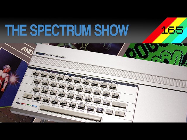 The Spectrum Show EP 165