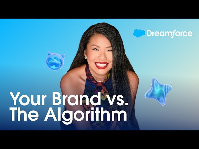 The Algorithm Changed, But Your Brand Doesn’t Have To | Dreamforce 2026