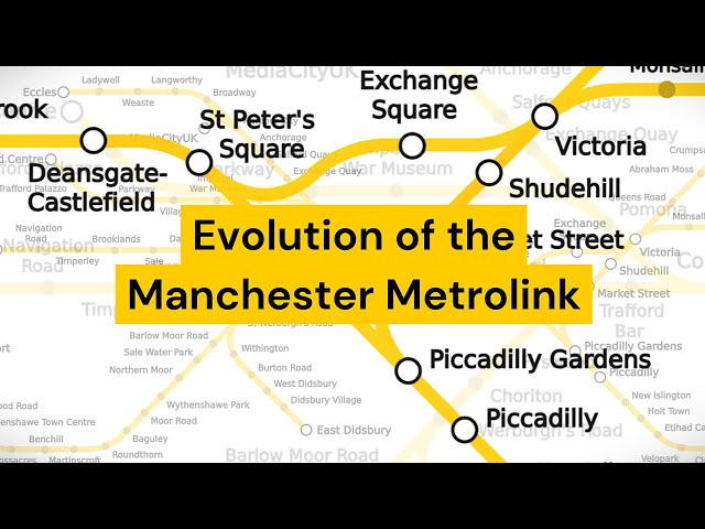 Evolution of the Manchester Metrolink