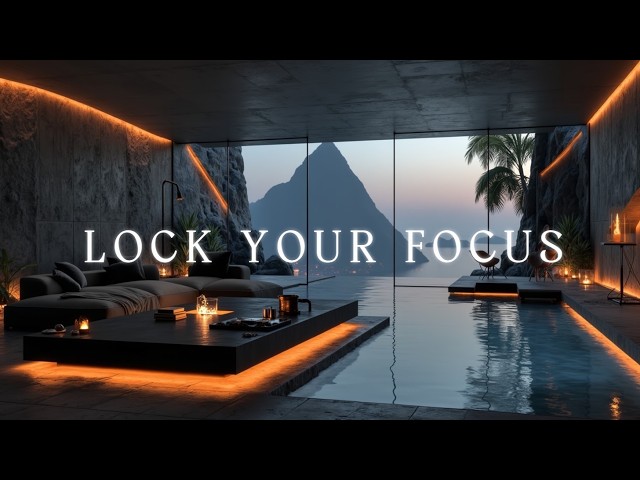 Focus Music for Coding & Work 💻 Deep Sounds for Programming, AI Projects, Study & Mental Clarity