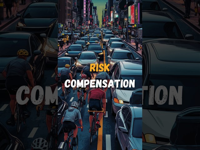 Risk Compensation #shorts #economics #psychology #facts #history #riskmanagement #historyfacts #fact