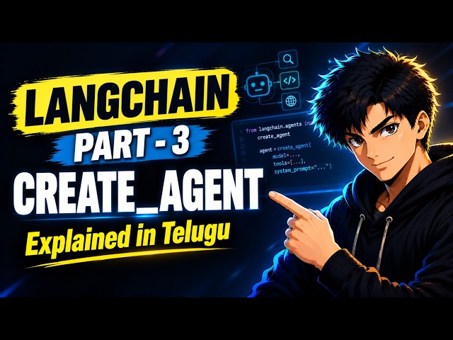 3. 🚀 How do you actually build an AI Agent using LangChain? | LangChain Part - 3