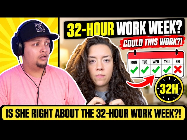Could a 32-Hour Work Week Actually WORK?! - Creepy TikToks & Conspiracies (Ep. 574)