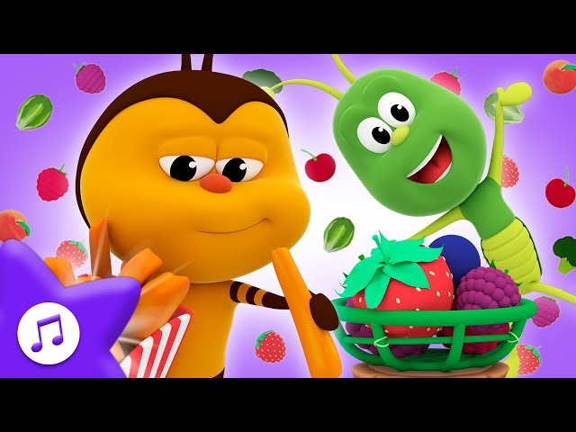 Comer Sano ¡Me Gusta!🥦🥘🍎 Alimentación Saludable | Bichikids Canciones Infantiles