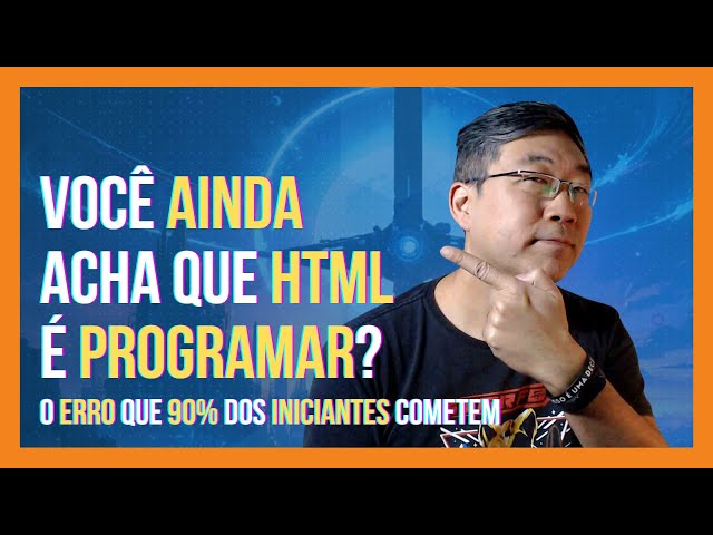 HTML Is Not Programming - The Mistake 90% of Beginners Make