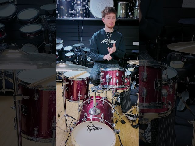 Is this the perfect Pop drum kit? 🥁 #shorts #drums #popmusic