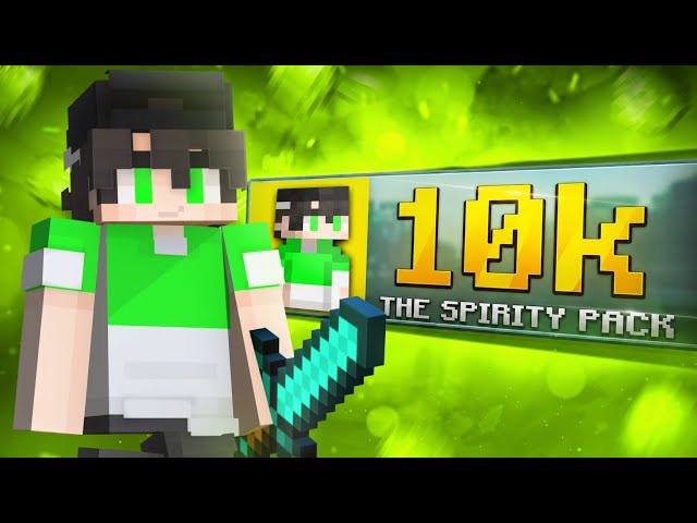 🔥 I Made a 10K SPECIAL Texture Pack for Minecraft! 🤯 | 10K Subscribers Special