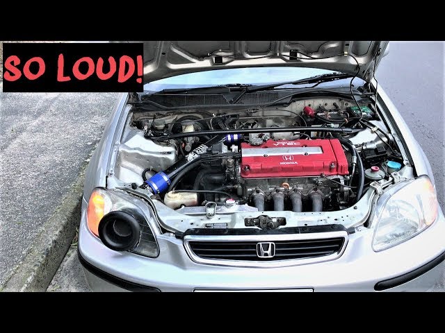 Honda B20 VTEC ONE OF THE LOUDEST VALVE LIFT I HEARD!