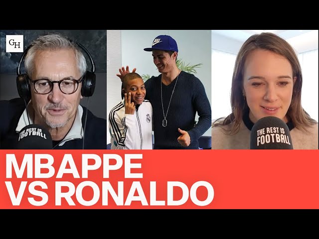 Mbappe vs Ronaldo