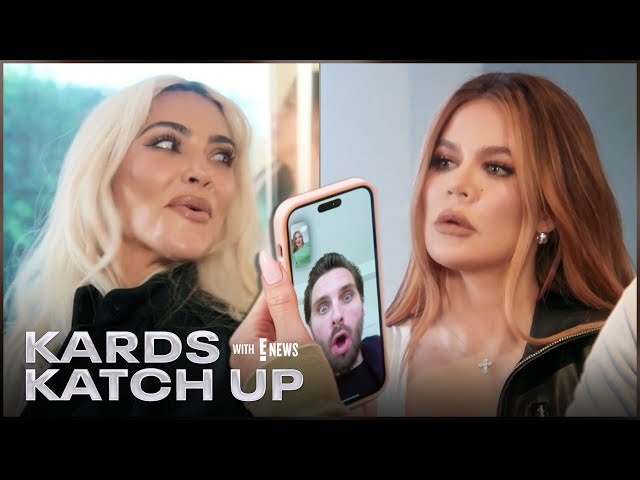 Biohacking with Kim & Khloé?! Scott Disick’s Mounjaro Fridge Exposed! | The Kardashians Recap