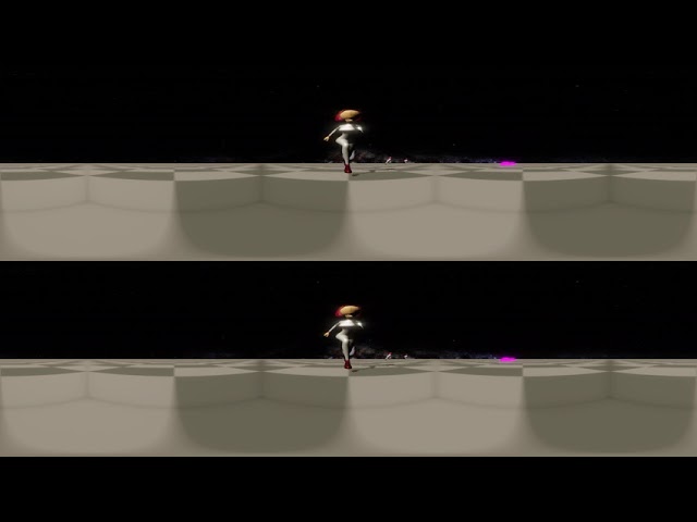 Unity LWRP 360 movie test 8192 3D