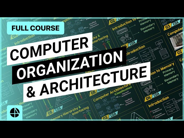 Introduction to Computer Organization and Architecture (COA)