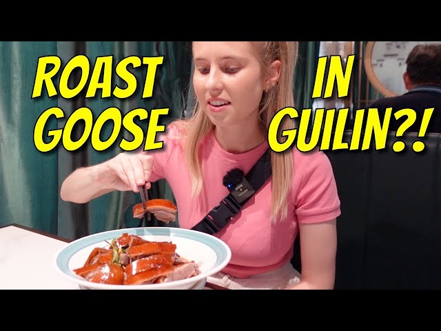 Why is Guilin food is so similar to Cantonese food?!