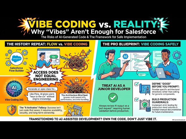 (Podcast) Beyond Vibe Coding Hard Lessons from Salesforce Flow Builder
